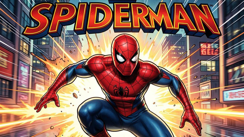 I found a new Spider-Man-style game on Android! 🕷️🔥