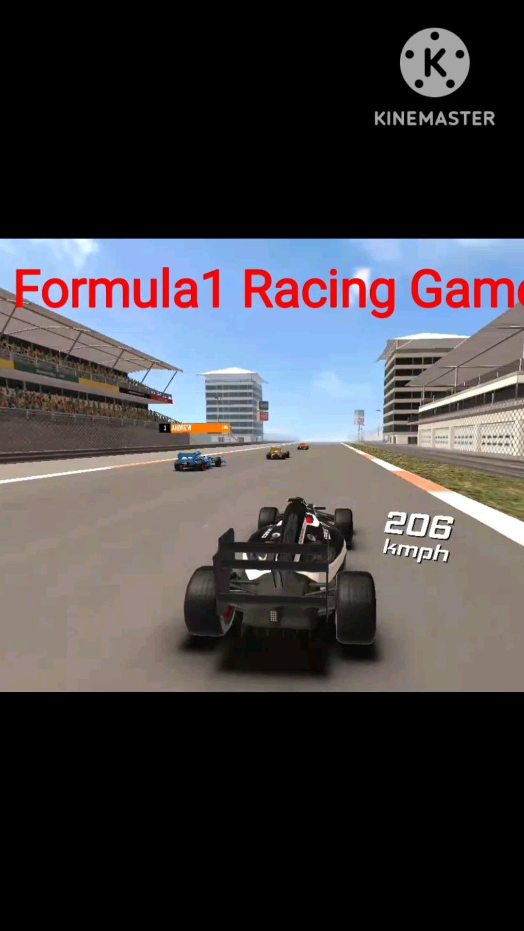 Formula1 gaming short