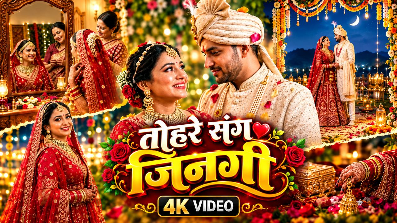 #video | Tohare Sang Jindagi | New Hindi Songs Video | Romantic Love Video | Hindi Music