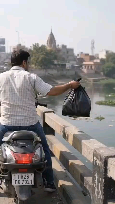 🧹 सफाई रखें, स्वस्थ रहें! 🌿✨ | Clean India 💚 #shorts #viral