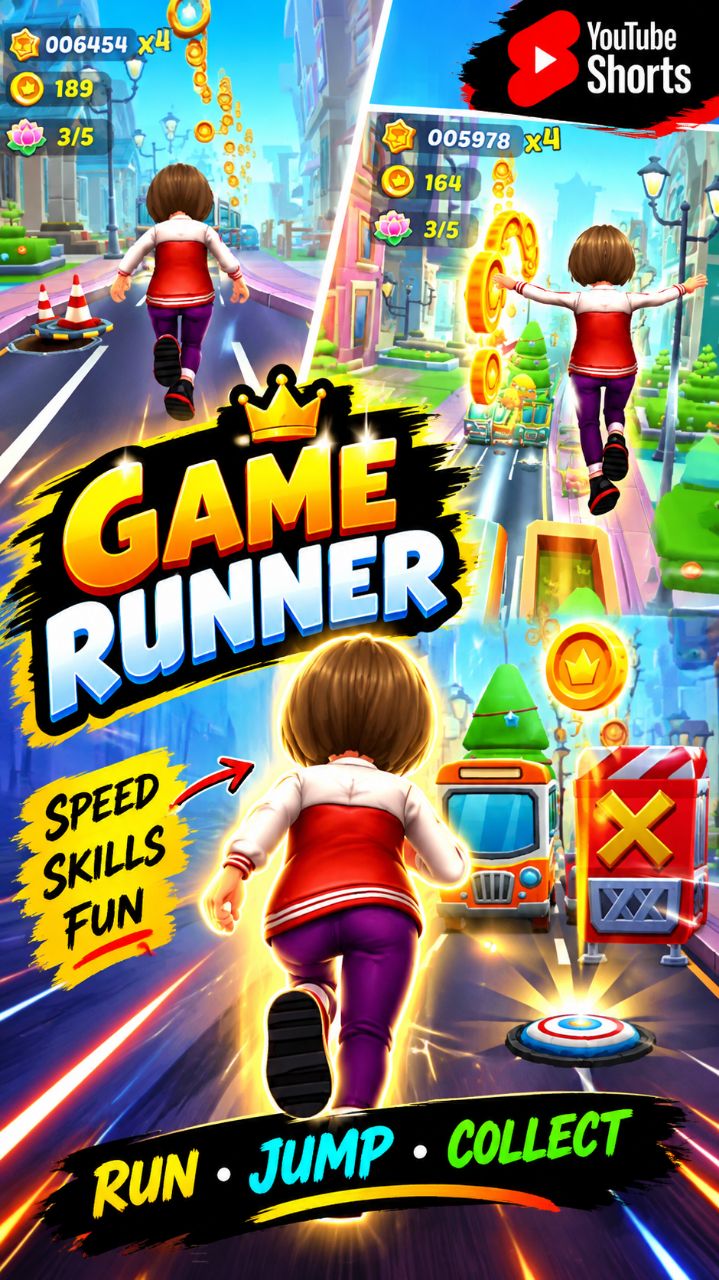 SUBWAY PRINCESS Runner Gameplay video
