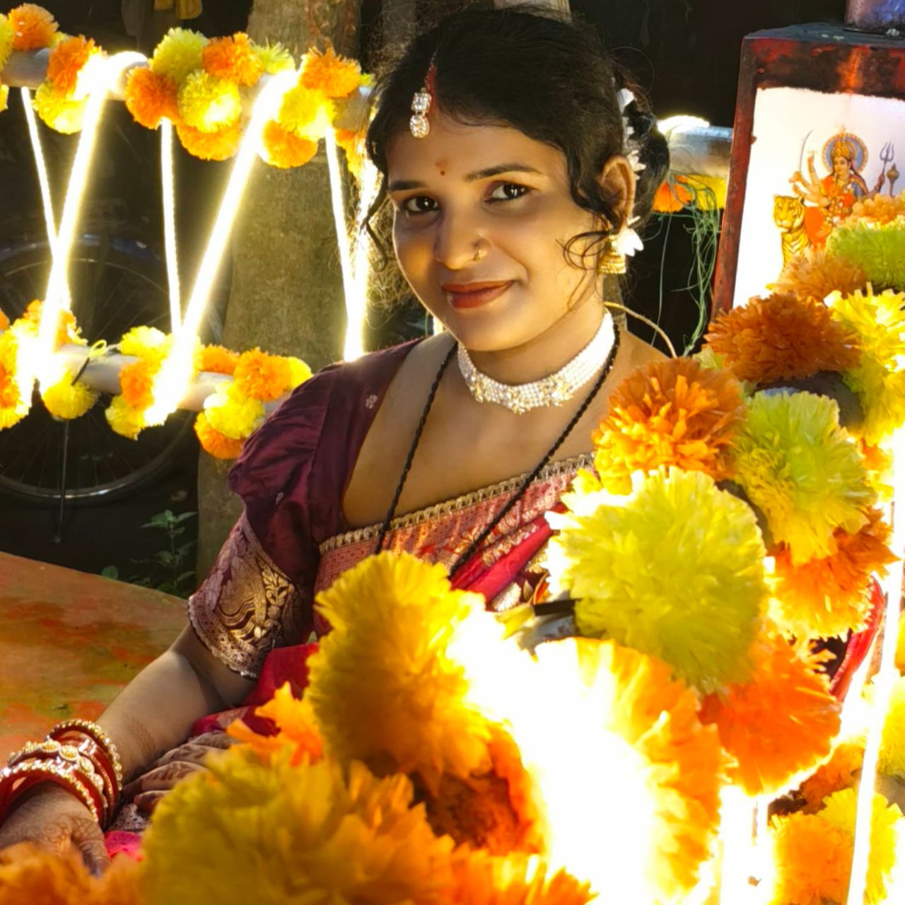 Nandini gupta on Bideo