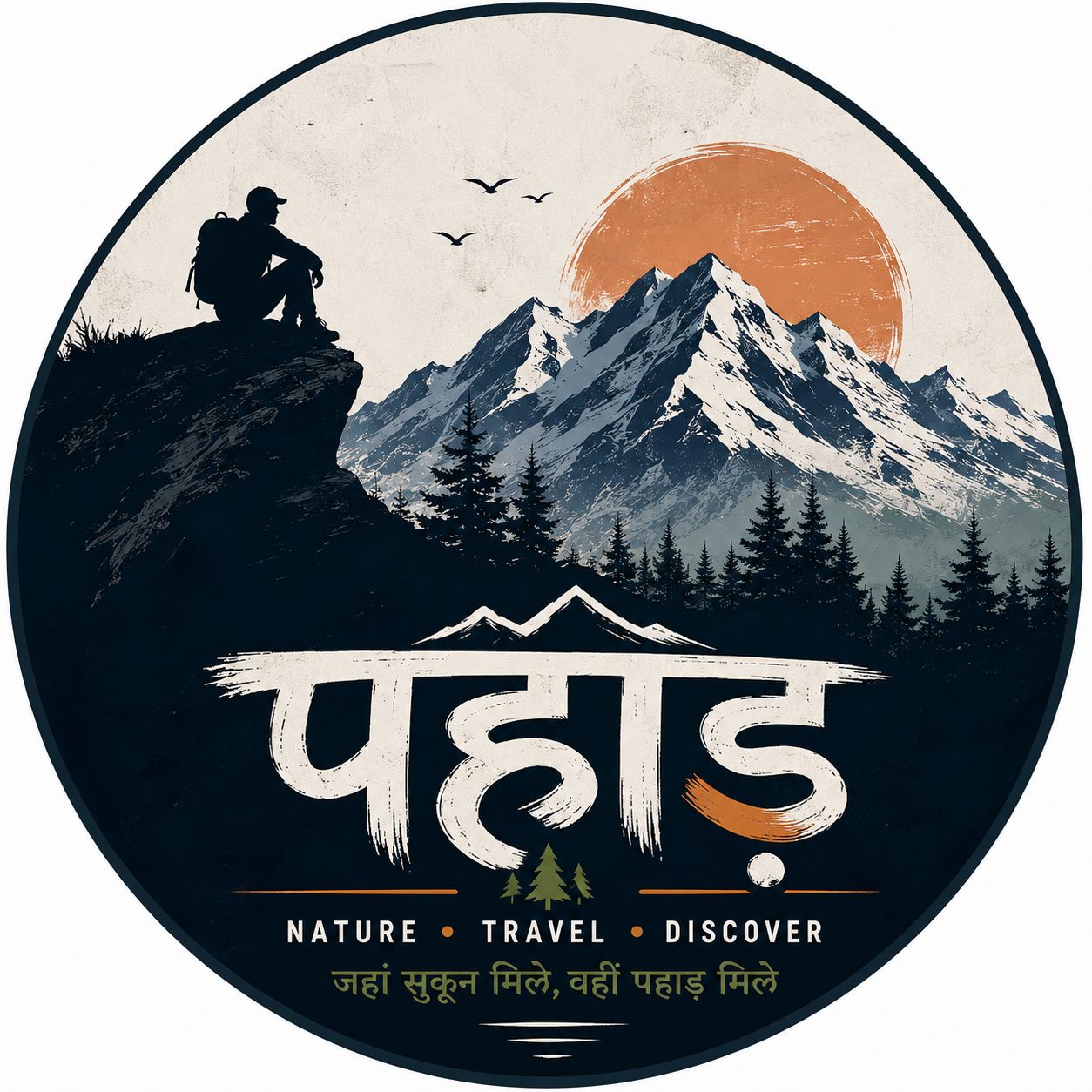 “Pahadi Vibes” on Bideo