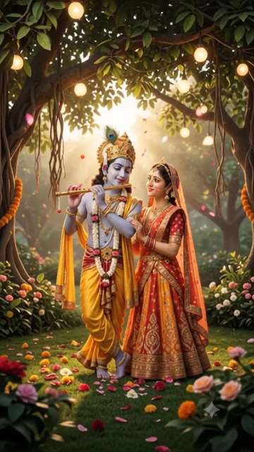 Shri krishna ji video