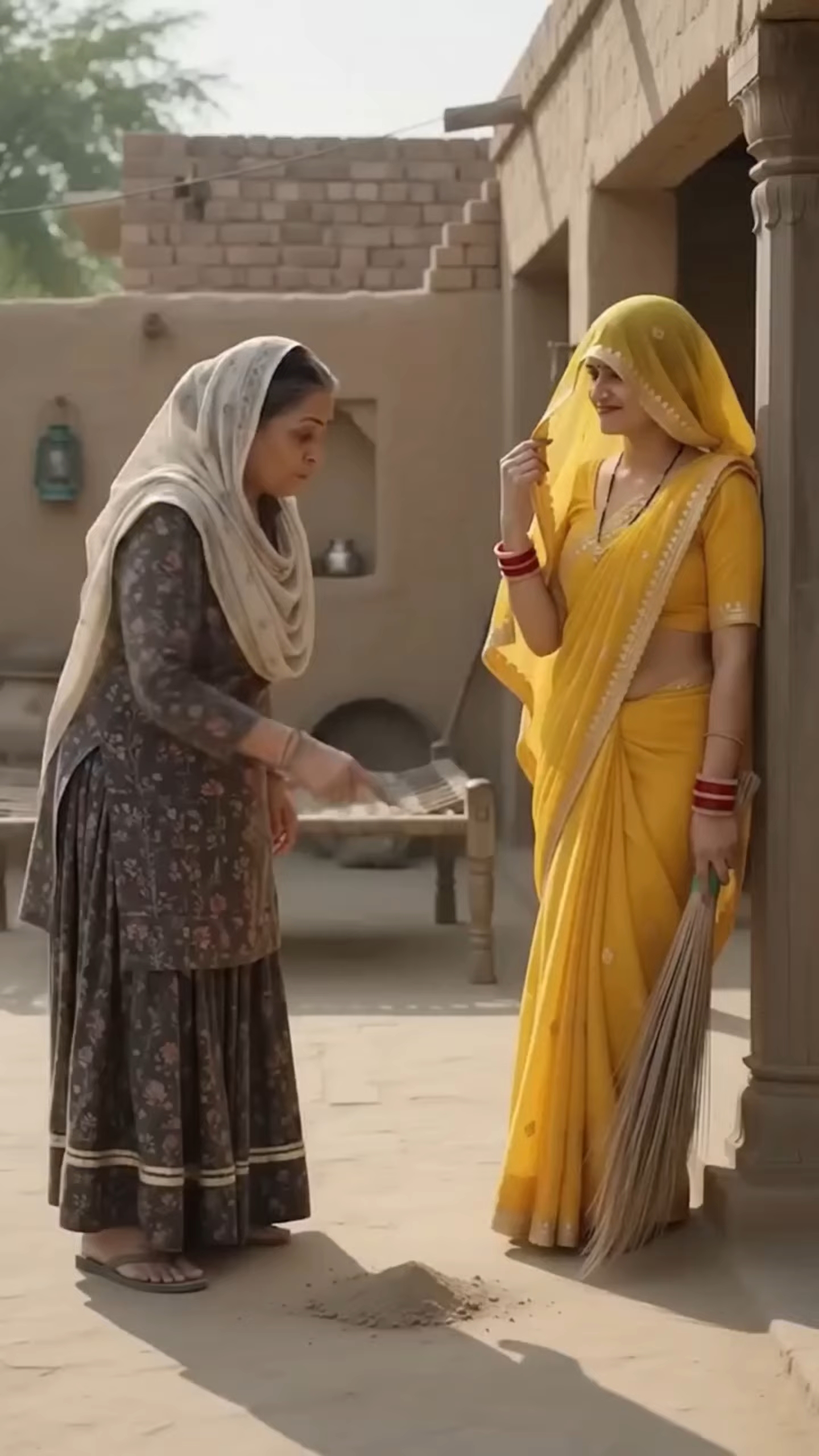 Sas bahu ki ladai
