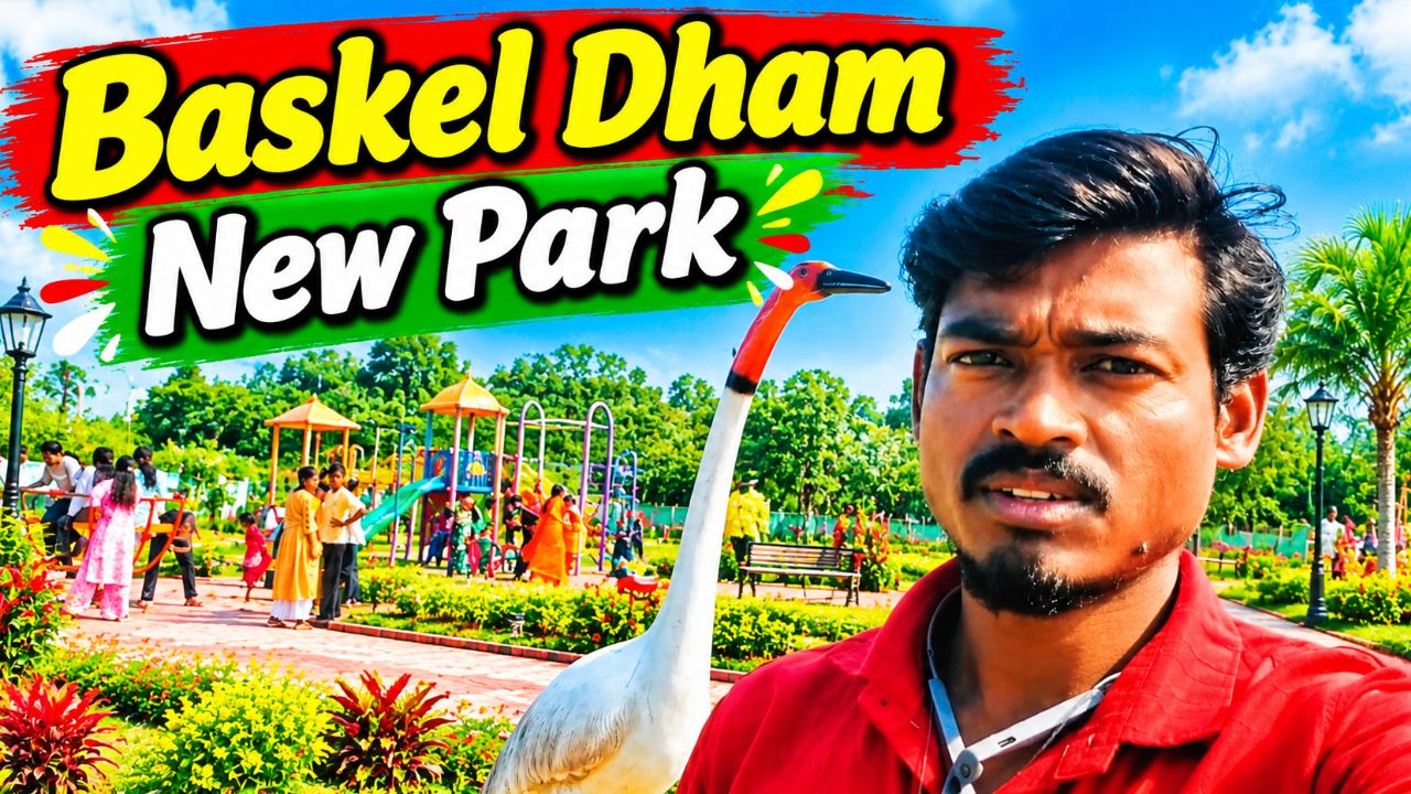 Baskel Dham New Park Umerkote Odisha @UKT Vlogger 23