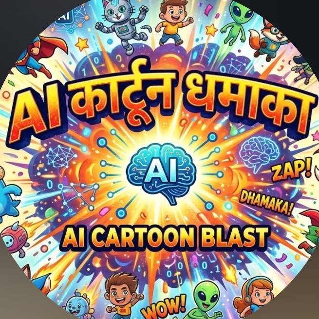 AiCartoonDhamaka on Bideo