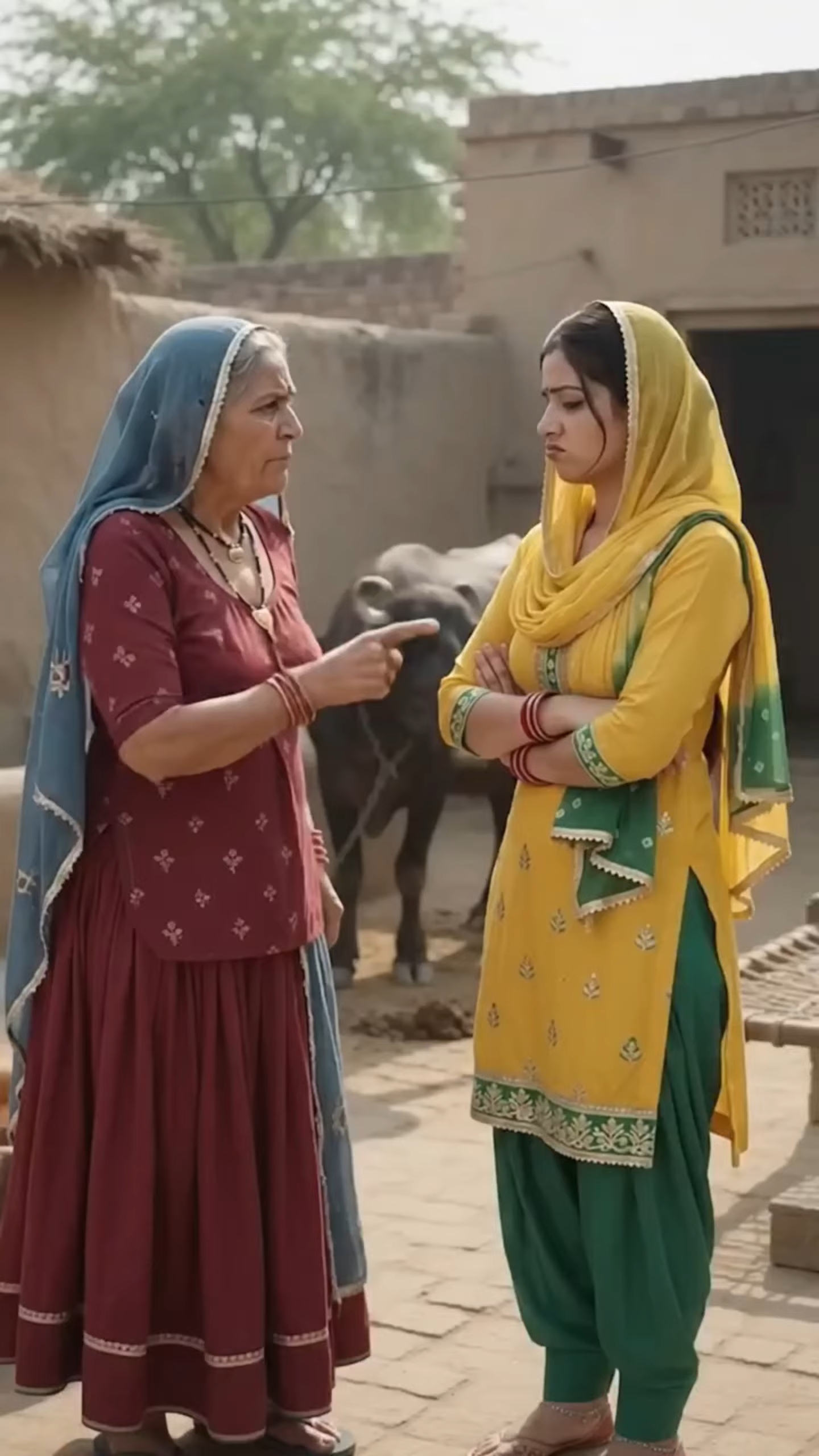Sas bahu ki ladai