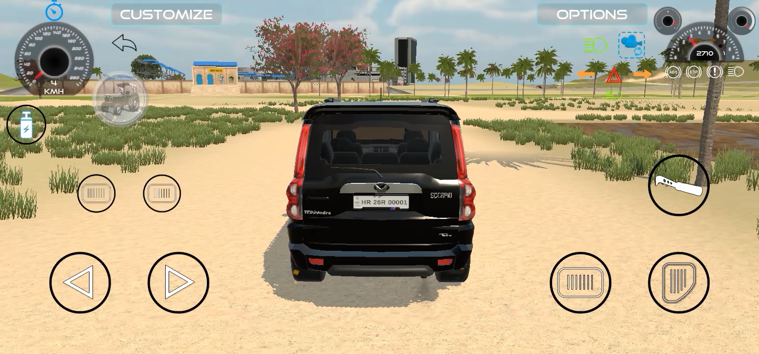 Indian vehicle simulator 3rd game