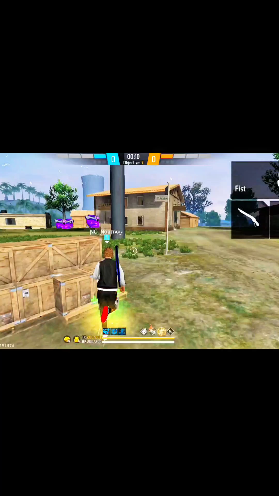 Free fire gameplay