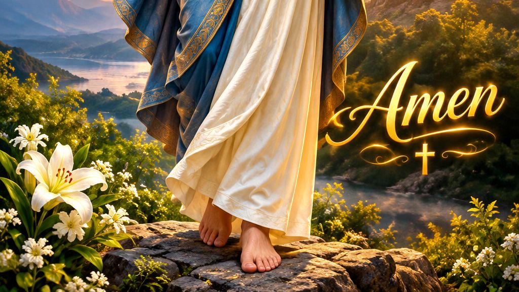 ✨ Jesus is always with you. ✝️❤️
