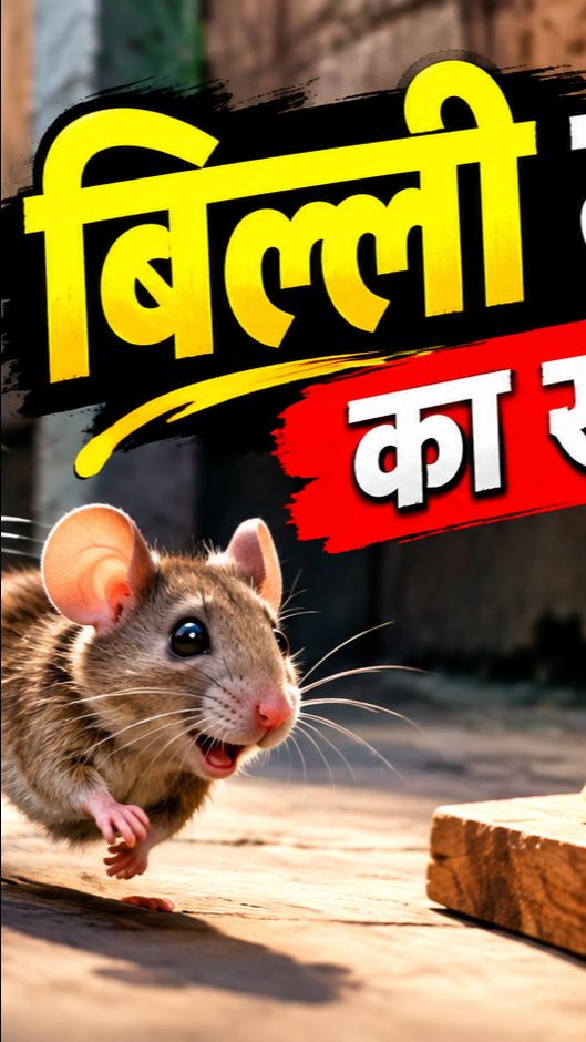 Billi mousi ki kahani