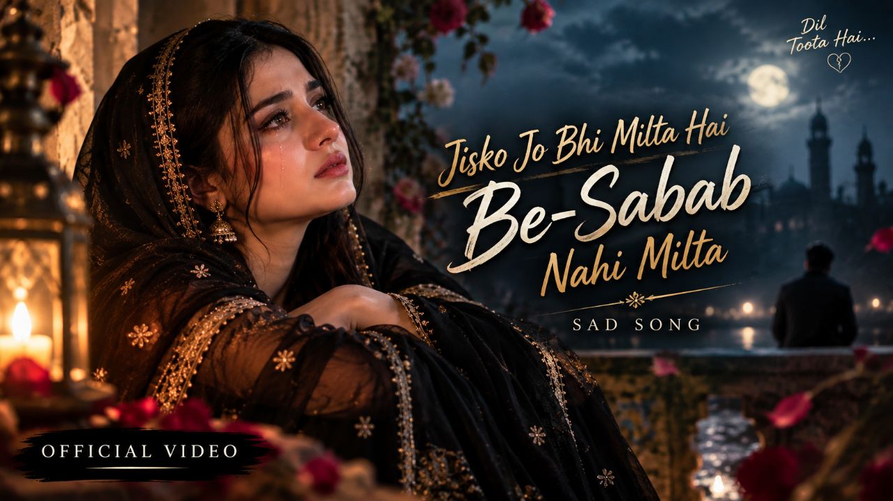 Jisko jo bhi milta hai be sabab nhi milta #sadsong