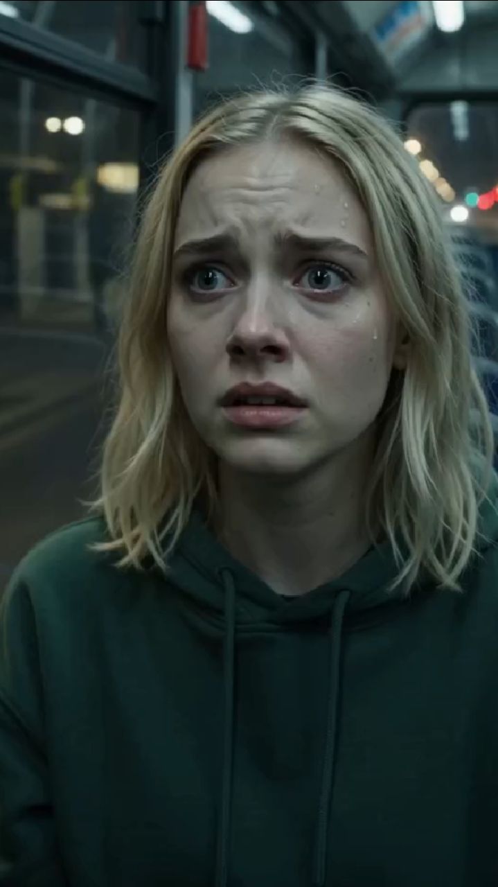 The Last Ride: Something Was Sitting Behind Her