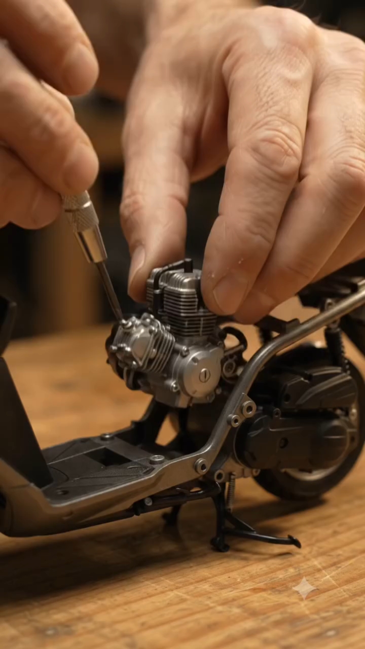 Mini Burgman video