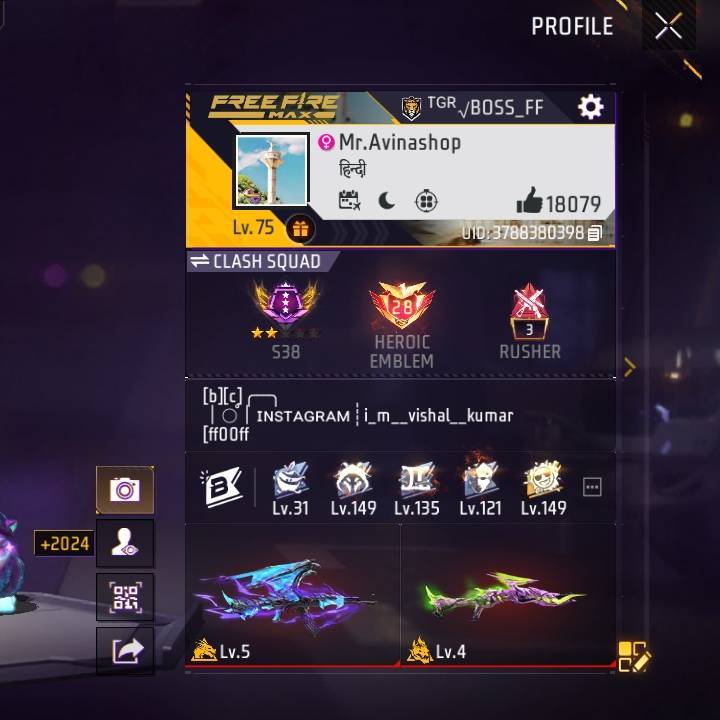 Gaming_free_fire_143 on Bideo