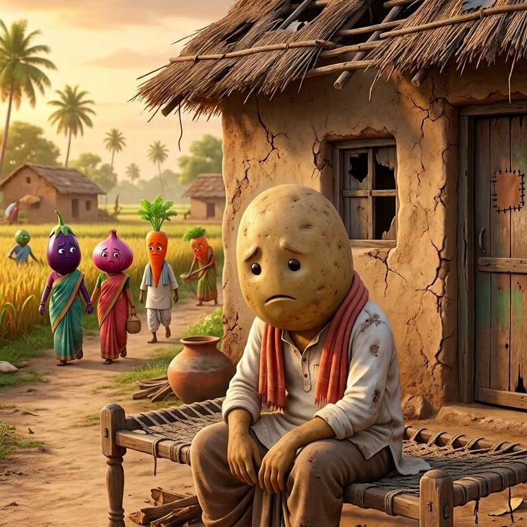 🥔 Veggie Village Stories on Bideo