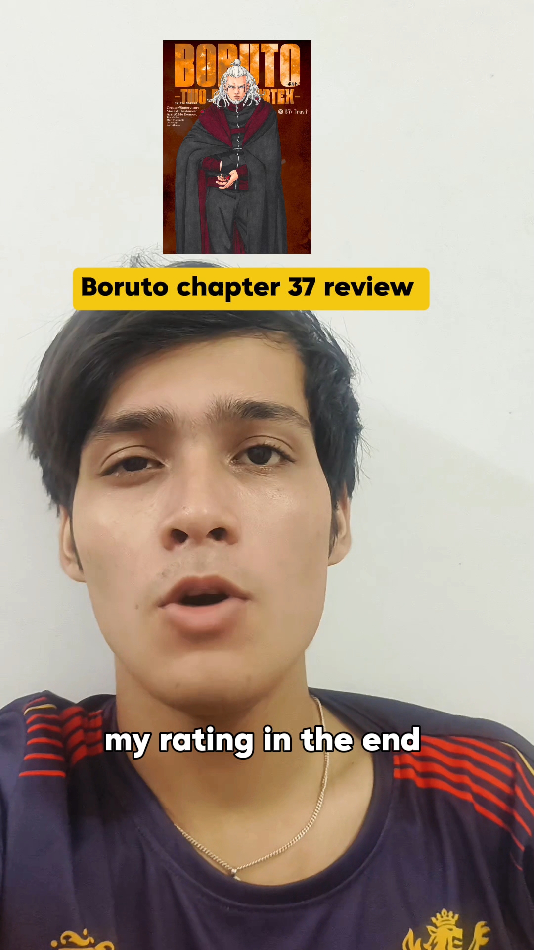 Boruto chapter 37 review