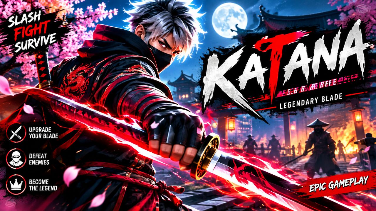 #katana game bast mobile