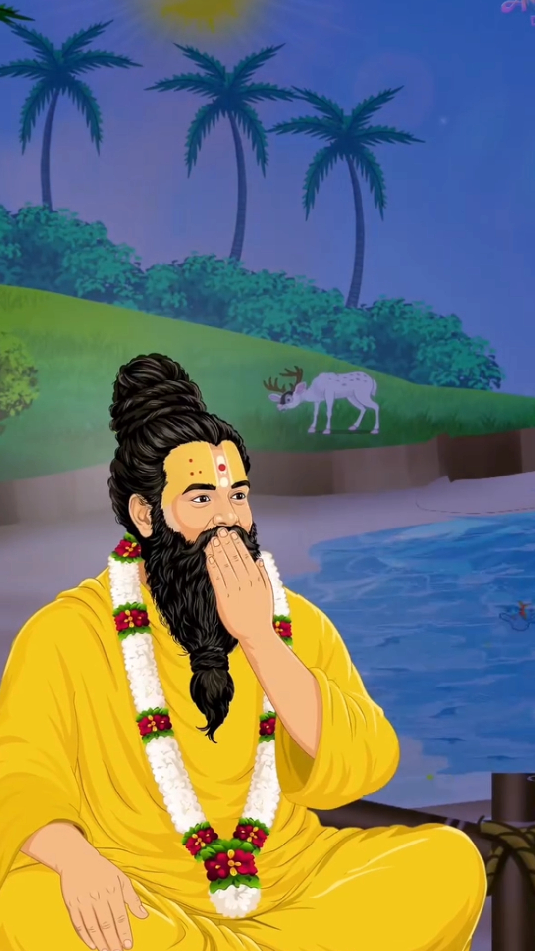 सबको दोस्त बना कर देख लिया है एक बार प्रेमानंद जी को बना कर देख लो 🦚✅