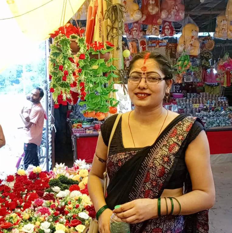 Puspa byahut on Bideo