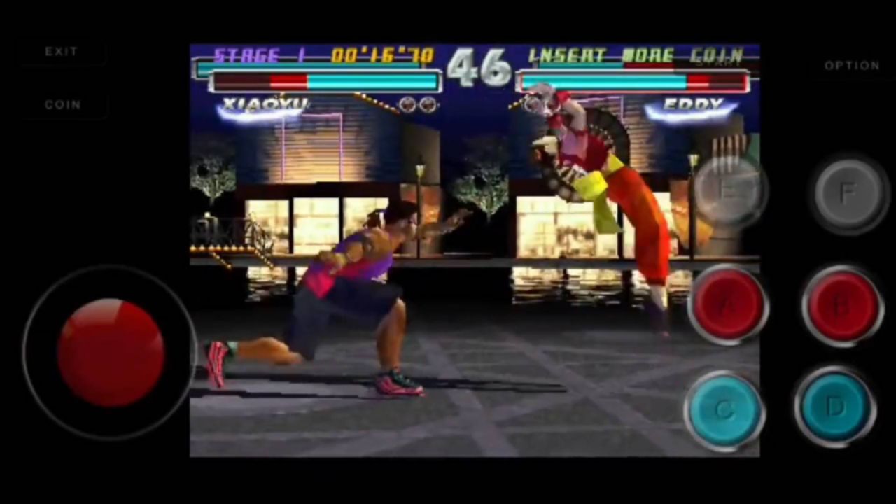 Tekken Tag Tournament Game Arcade