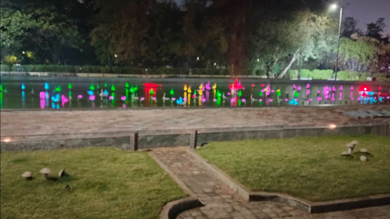 Ganesh chaturthi lighting show for vizag