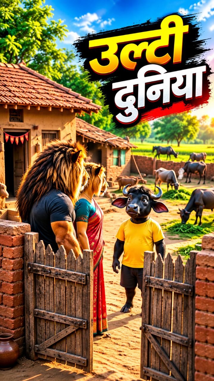 Ye Kaisi Ulti Duniya Hai? 😱🦁🐃