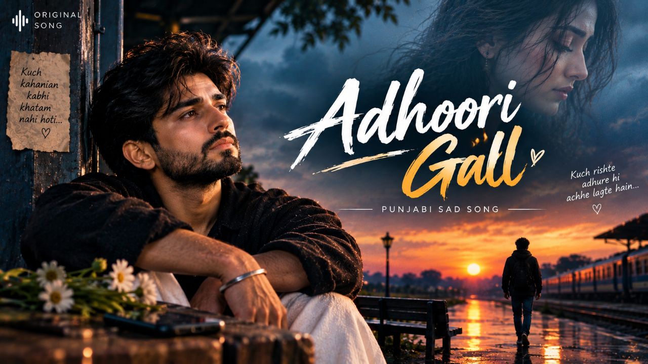 Adhoori Gall 💔 | New Punjabi Sad Song 2026 | Heart Touching Original Song