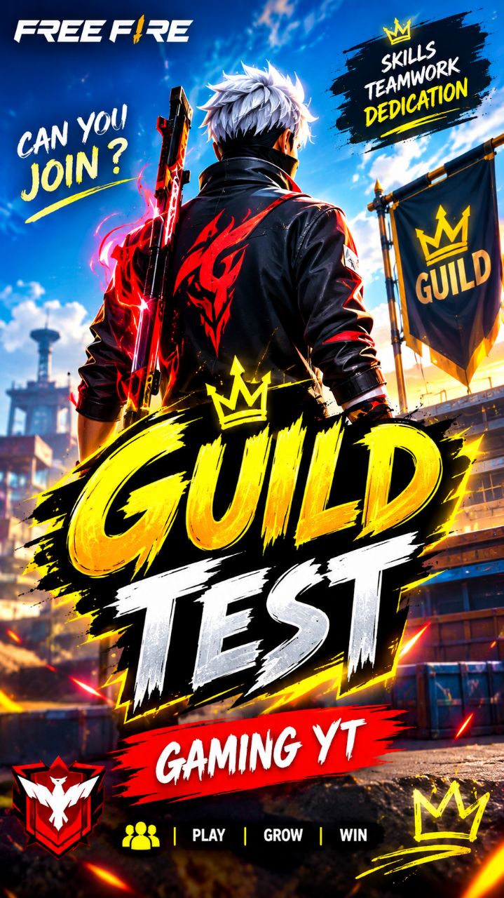 🔥 WILL HE PASS THE GUILD TEST? 😱