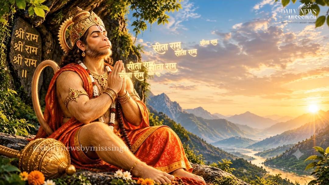 सुबह सुबह यह सीता राम मंत्र सुनने से दिन की सभी रुकावटें दूर होंगी | Sita Ram Hanuman Mantra 🙏✨#yt