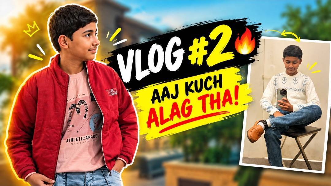 Mera 2nd Vlog ❤️ | Aaj Ka Din Kuch Alag Tha 😍 | Daily Vlog #2