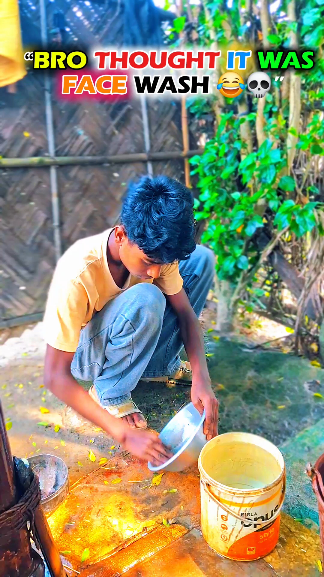 ‎बर्तन धोते-धोते ये क्या कर दिया मैंने! 😂🧼 | साबुन भी सोच में पड़ गया 🤣