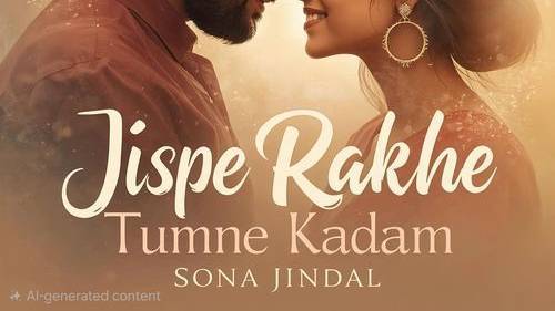 Jis per rakhe tumne kadam #song #love