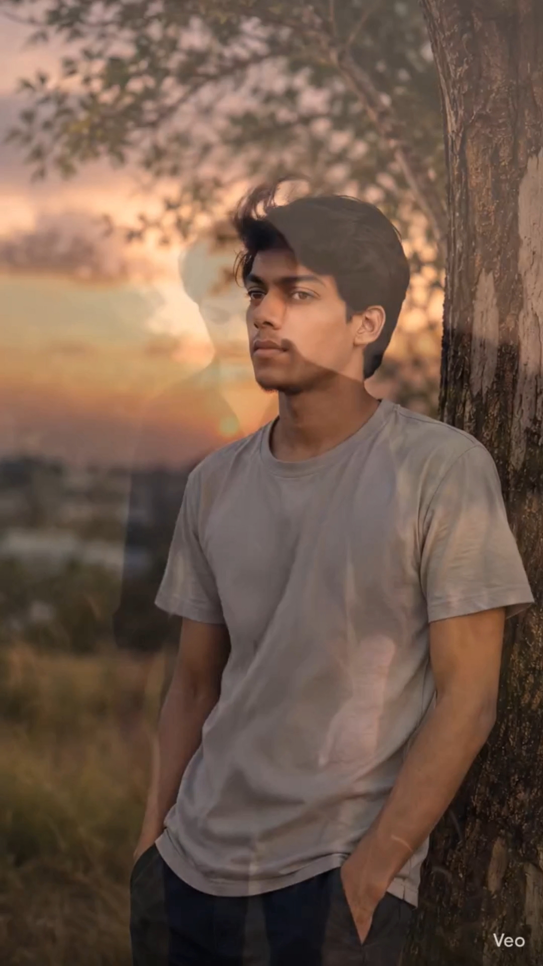Sad emotional video