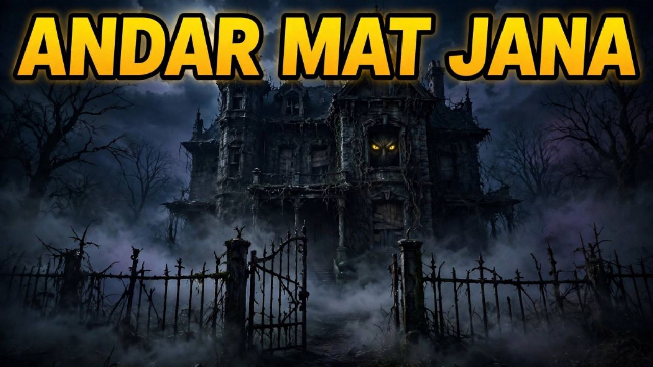 Gaon Ki Sabse Darawni Haveli - Jo Andar Gaya Wapas Nahi Aaya | Real Horror Story in Hindi