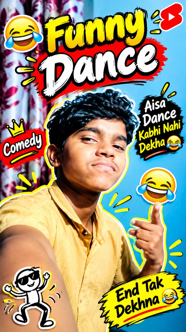 Aisa Dance Kabhi Nahi Dekha 😂🔥