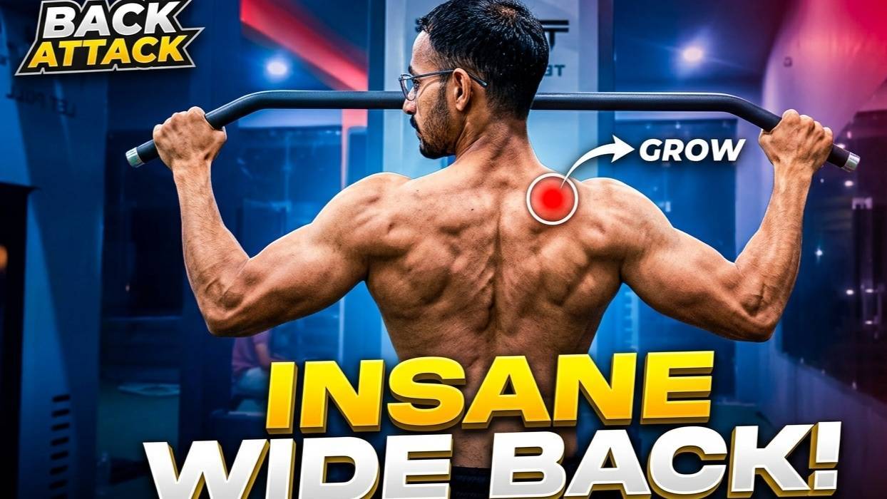 Insane Back Workout @Bideo