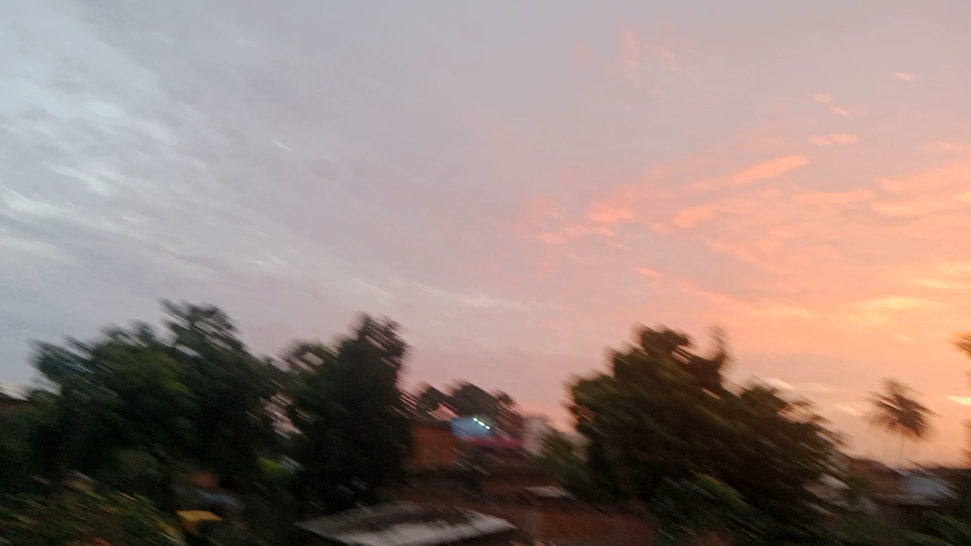 शाम का ये नज़ारा दिल जीत लेगा 🌅❤️ | Beautiful Sunset View #Shorts