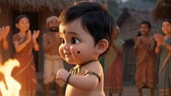 Cute baby 🥰🍼