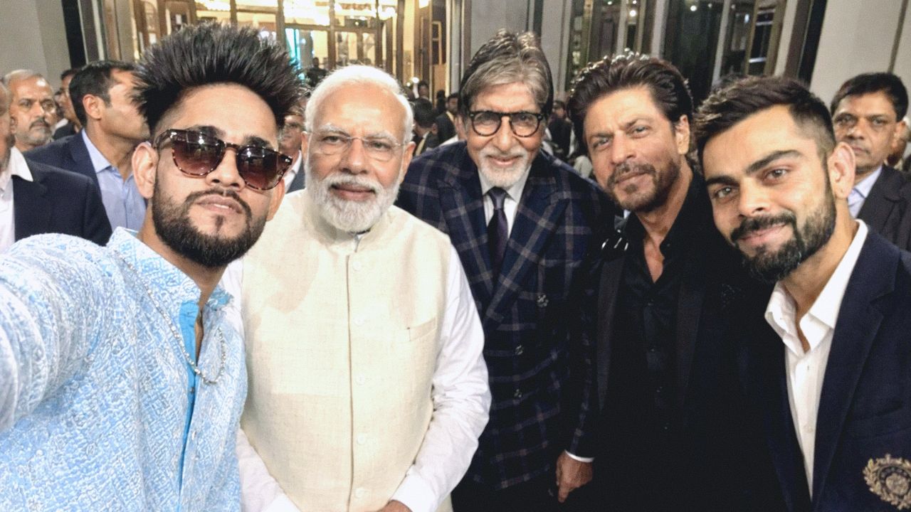 Millo ajj tum sab modi ji keesath or sab se bhi ✅🤗💕 #vidro #viral #new