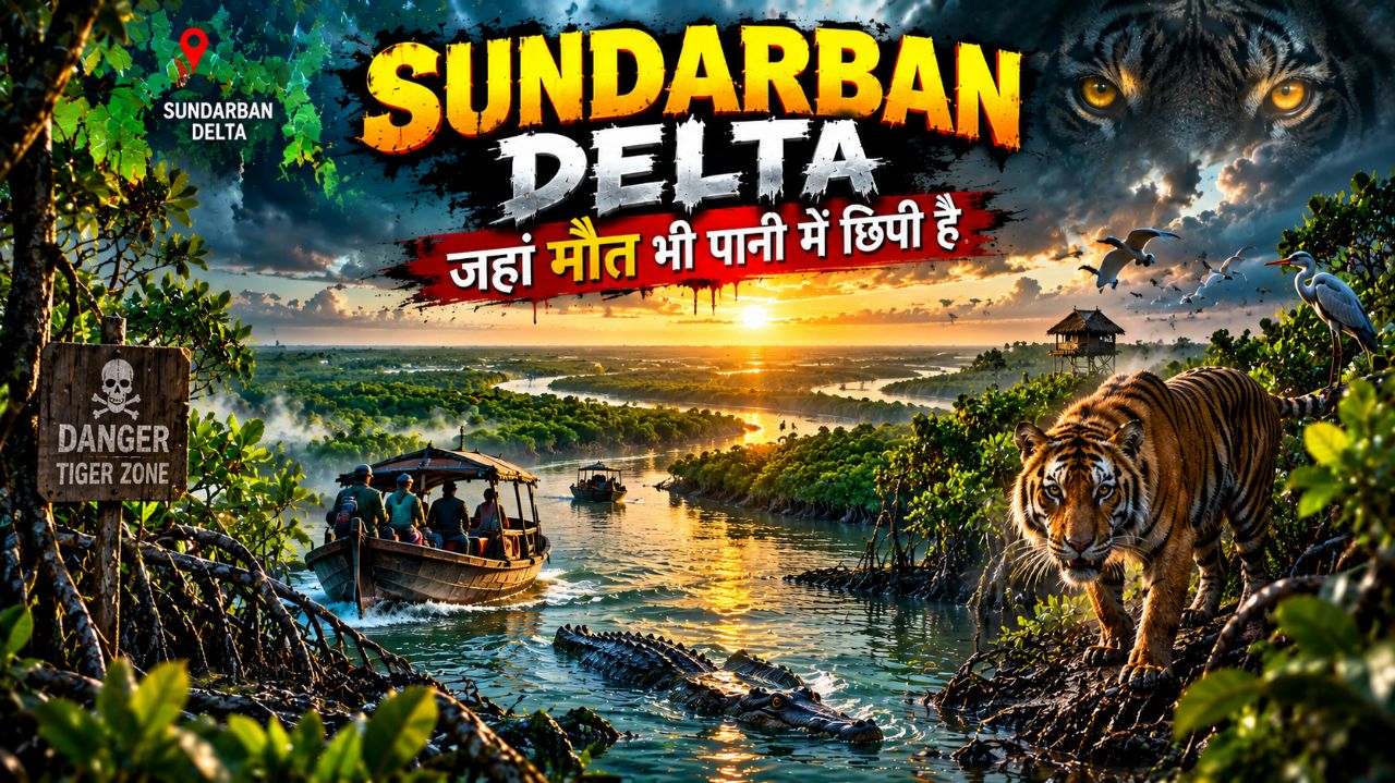 The world most dangerous Sunderban Delta Mistry । सुंदरबन डेल्टा के रहस्य