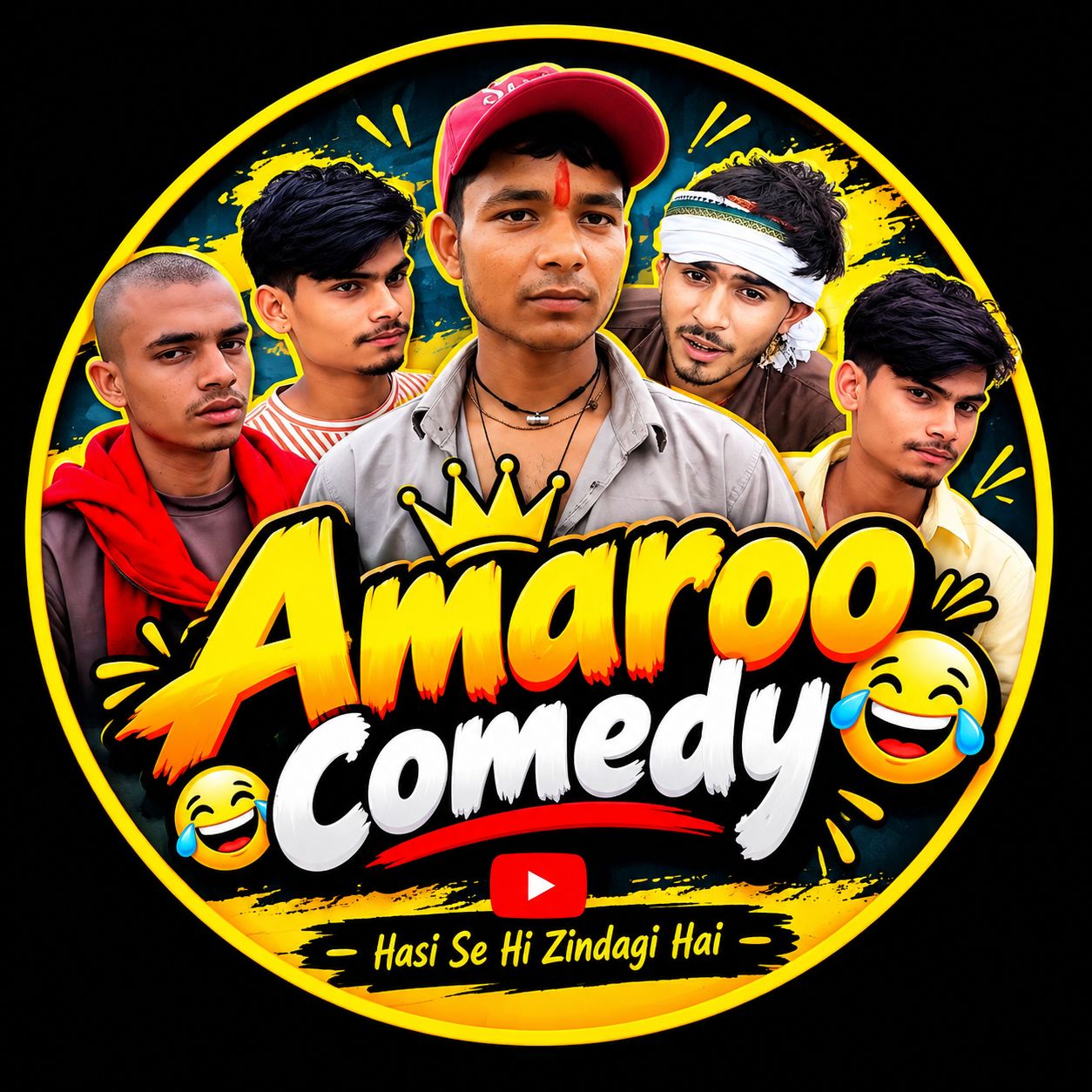 Amaroo_comady on Bideo