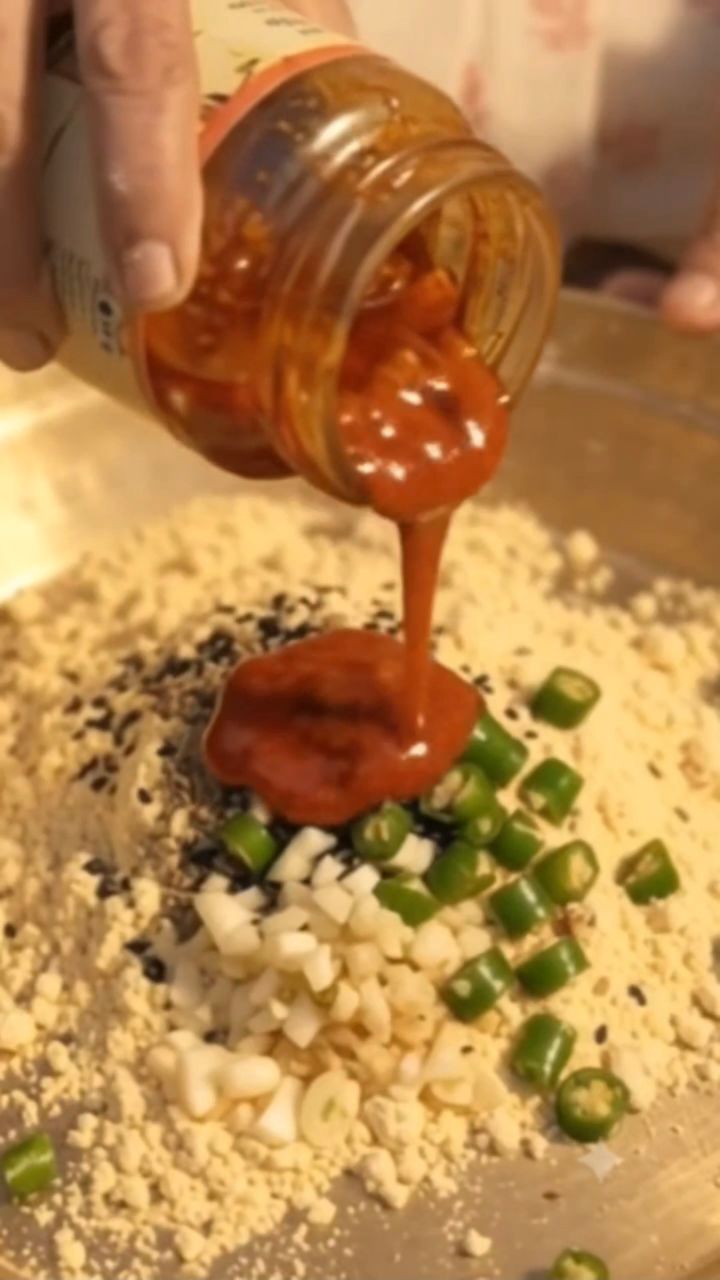 Grandma's Litti Chokha ❤️🥺 | Ghibli Cooking ASMR