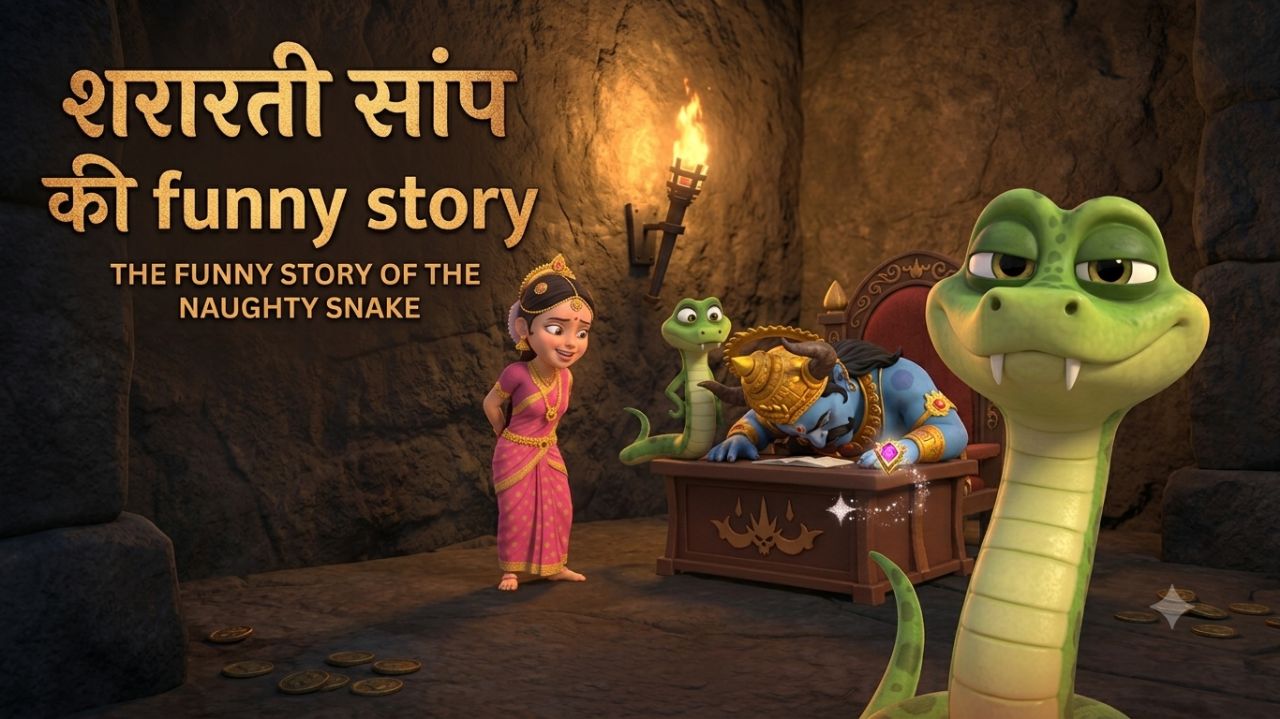 Yamraj Ki Sister Aur Snake Ki Comedy 😂 | Yamraj Ka Dimaag Kharab 🤣 | Funny AI Video