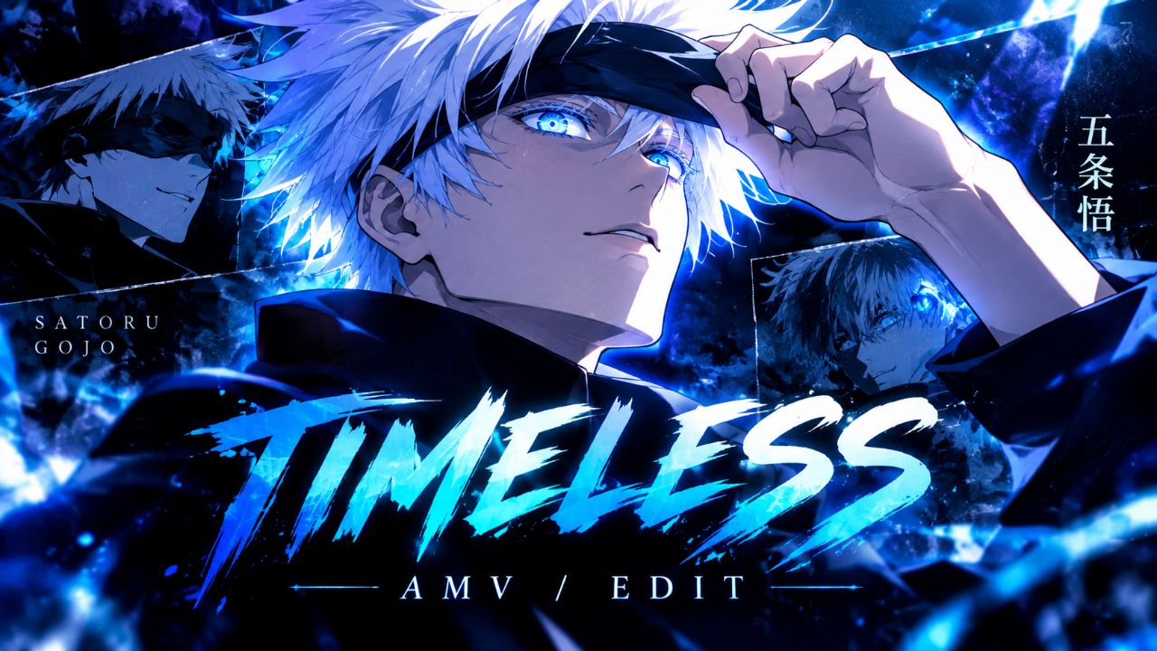 Gojo Timeless Edit/AMV💀💀🔥🔥!!