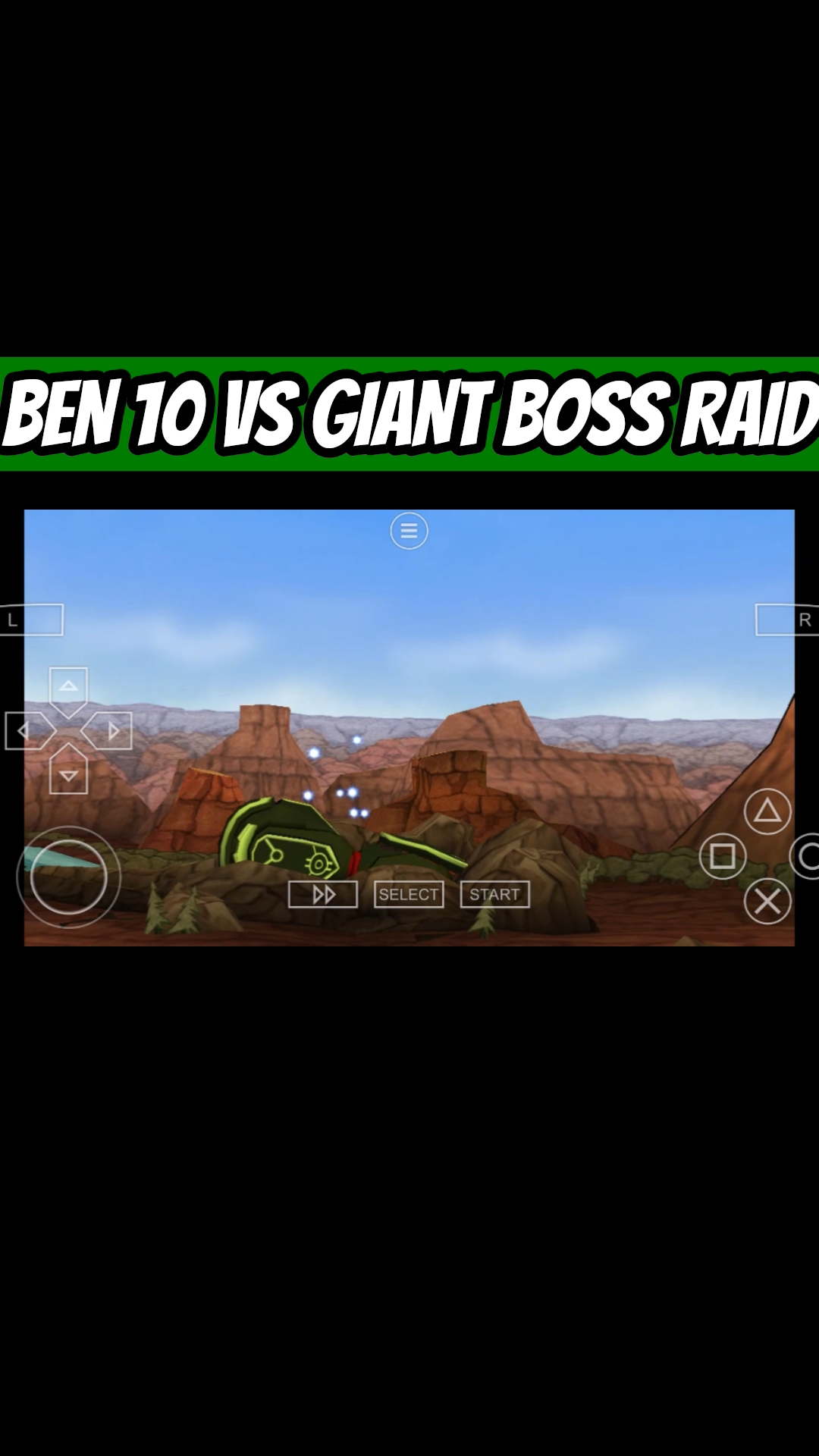 BEN 10 VS THE GIANT BOSS RAID #ben10 #ben10gameplay #shorts