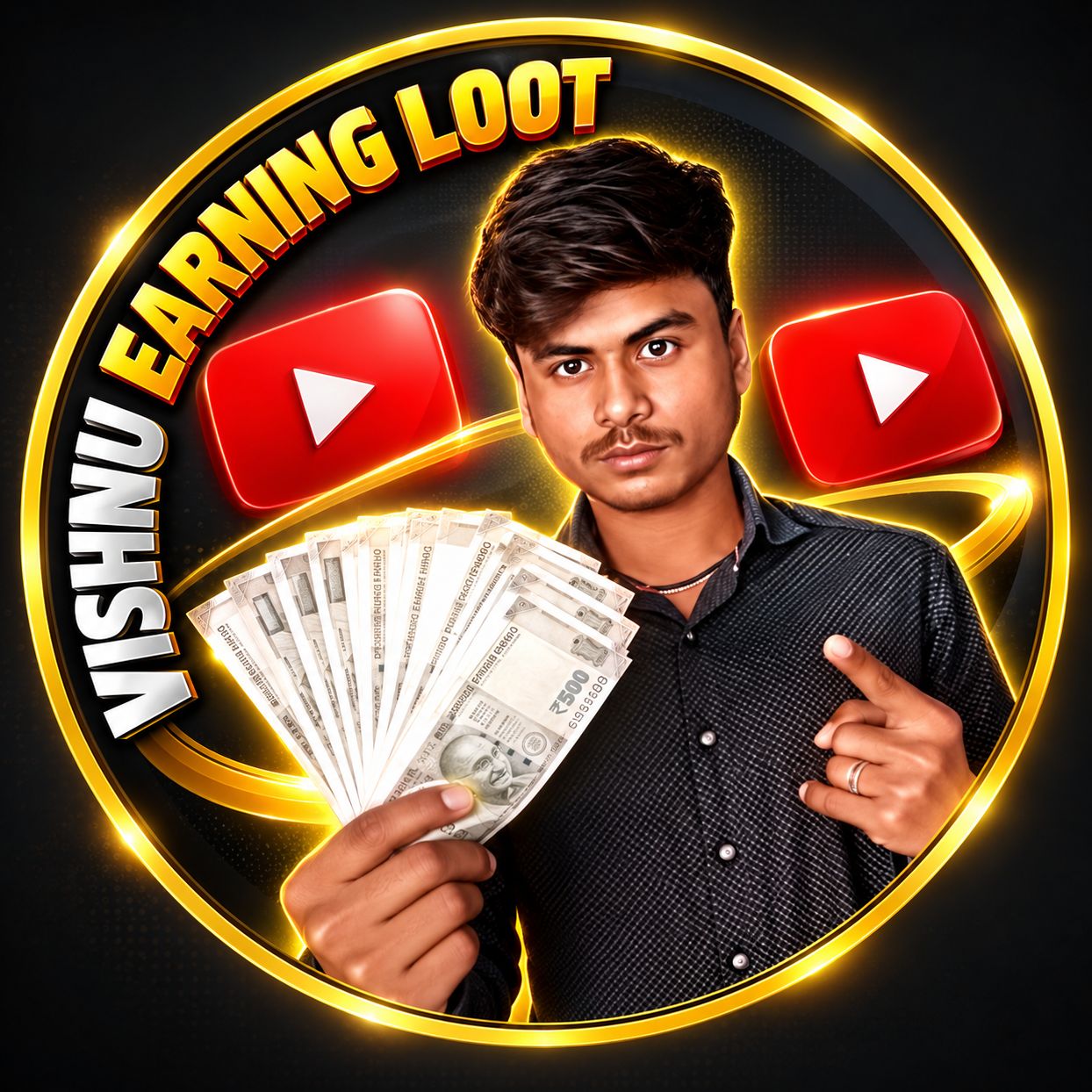 Vishnu Dey on Bideo