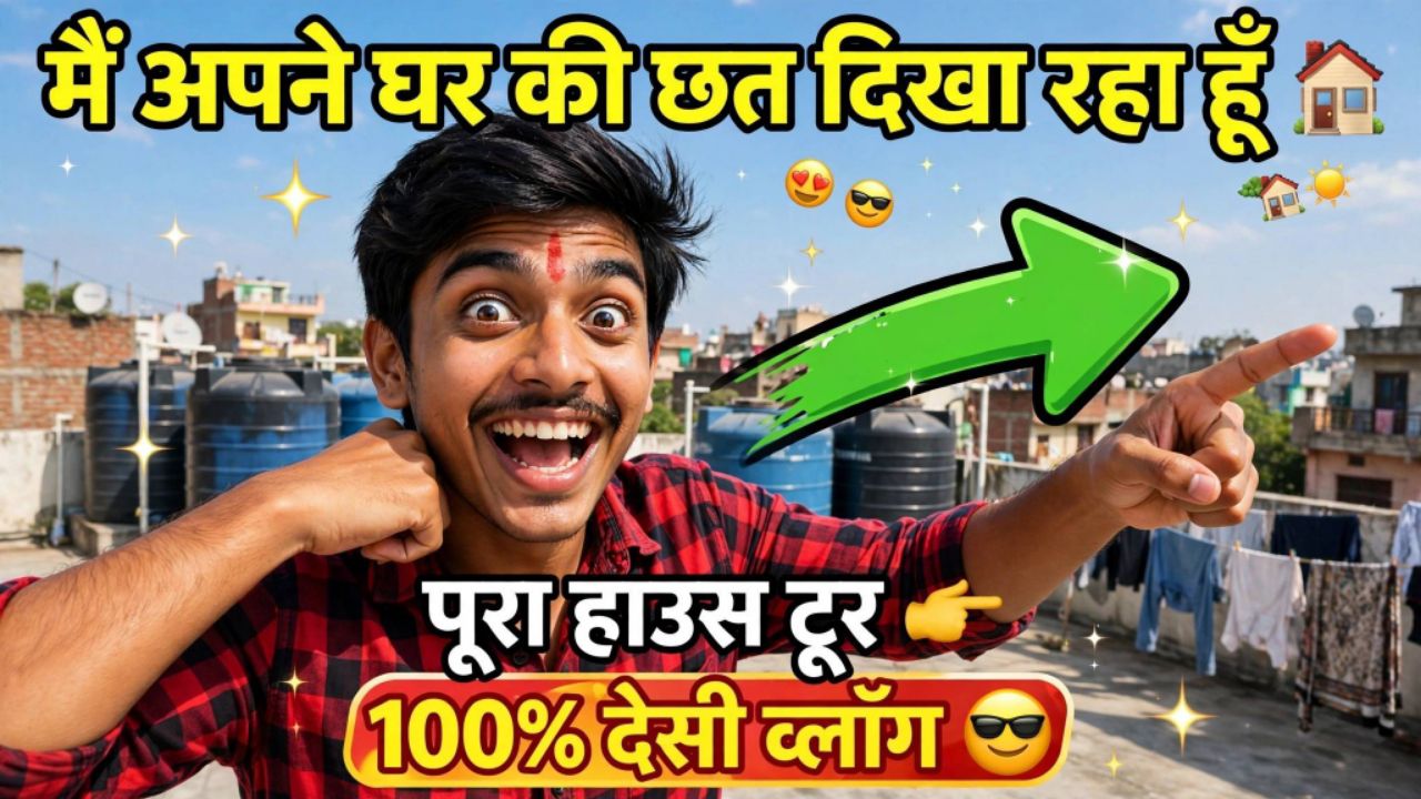 घर का View 😍🌟 Watch Now 👆🙏