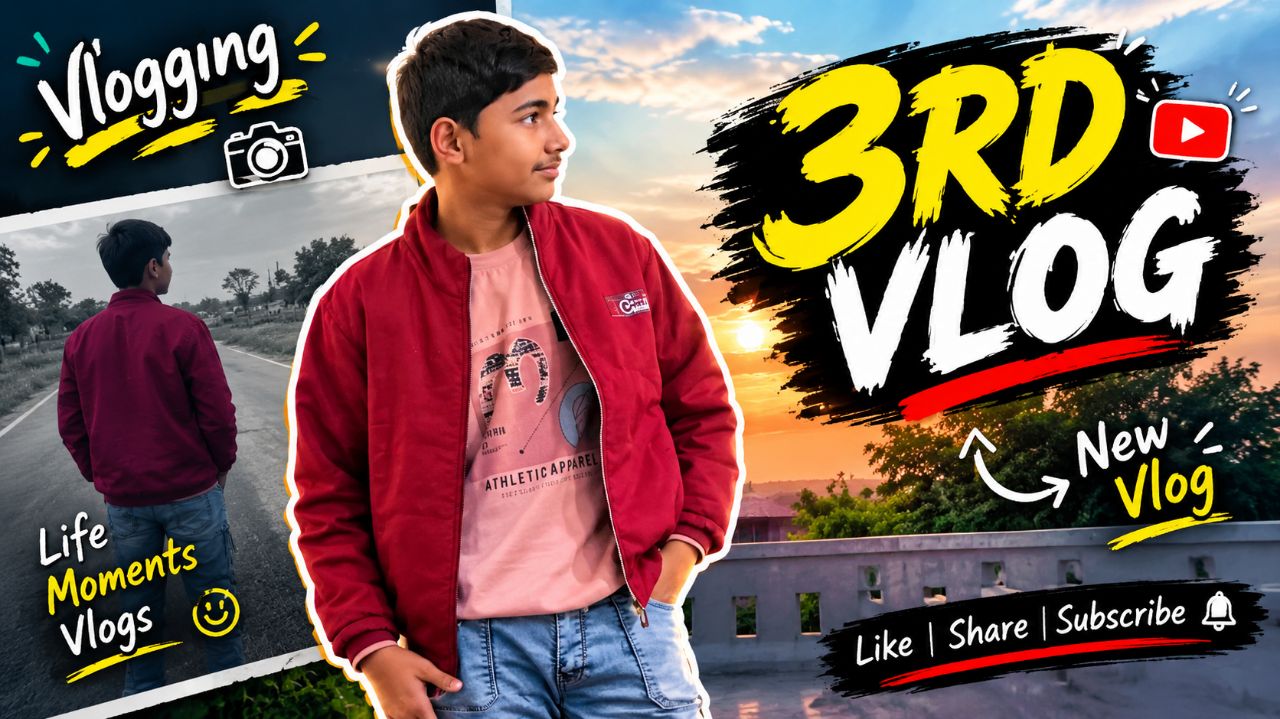 My 3rd Vlog ❤️ | Aaj Ka Din Kuch Alag Tha 😍 | Daily Life Vlog